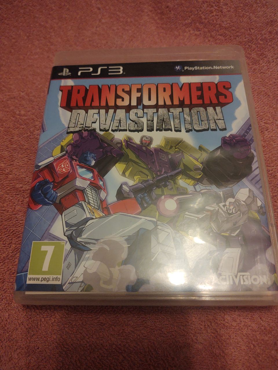 Transformers:Devastation