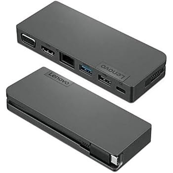 Lenovo Powered USB-C Travel Hub -porttitoistin (Adapter/Adapteri)