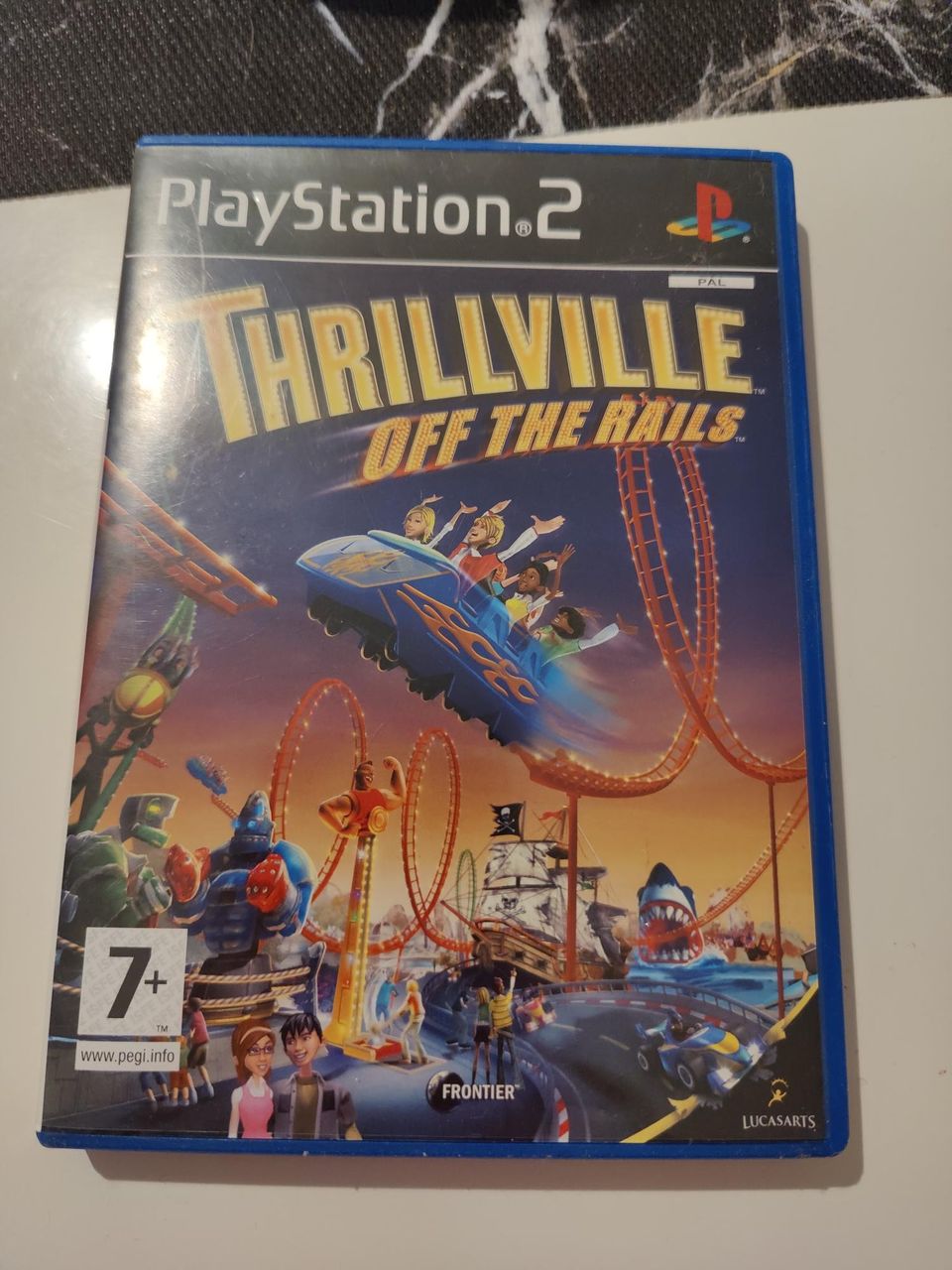 thrillville: off the rails ps2
