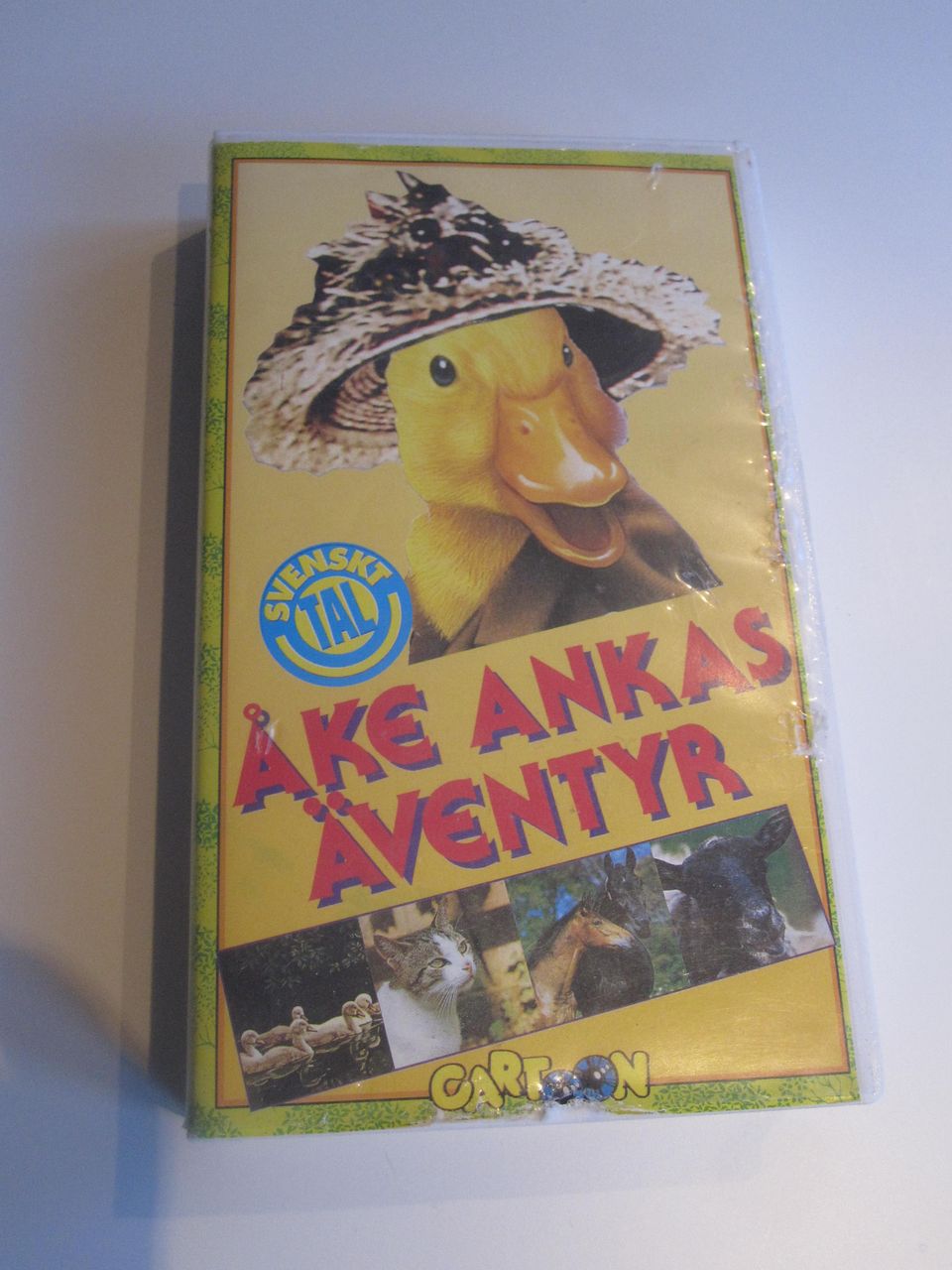 Åke Ankas äventyr VHS