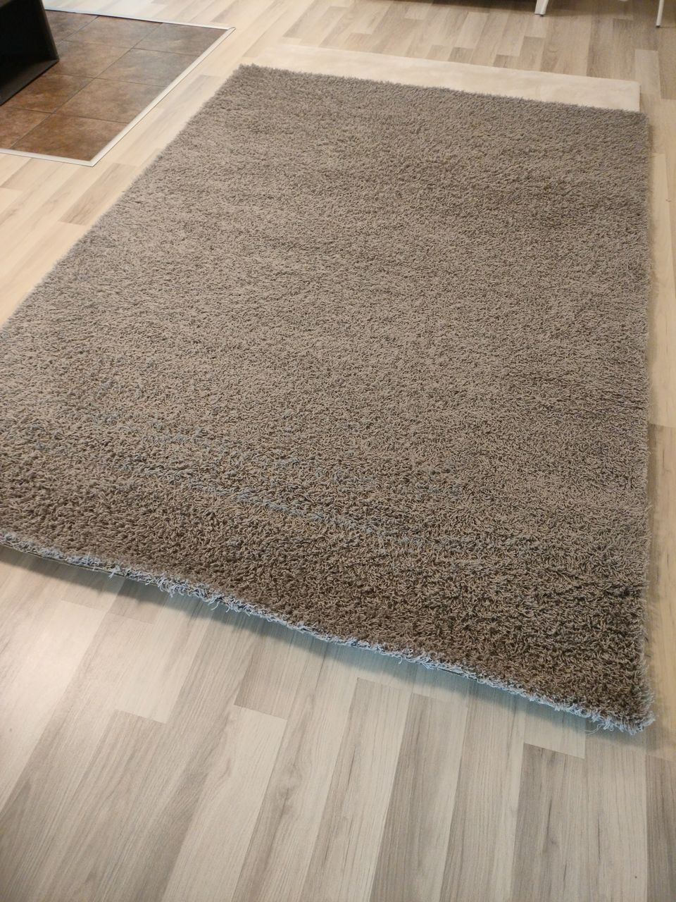 VM carpet matot harmaa