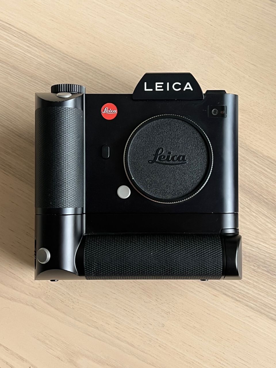 Leica SL + HG-SCL4 akkukahva