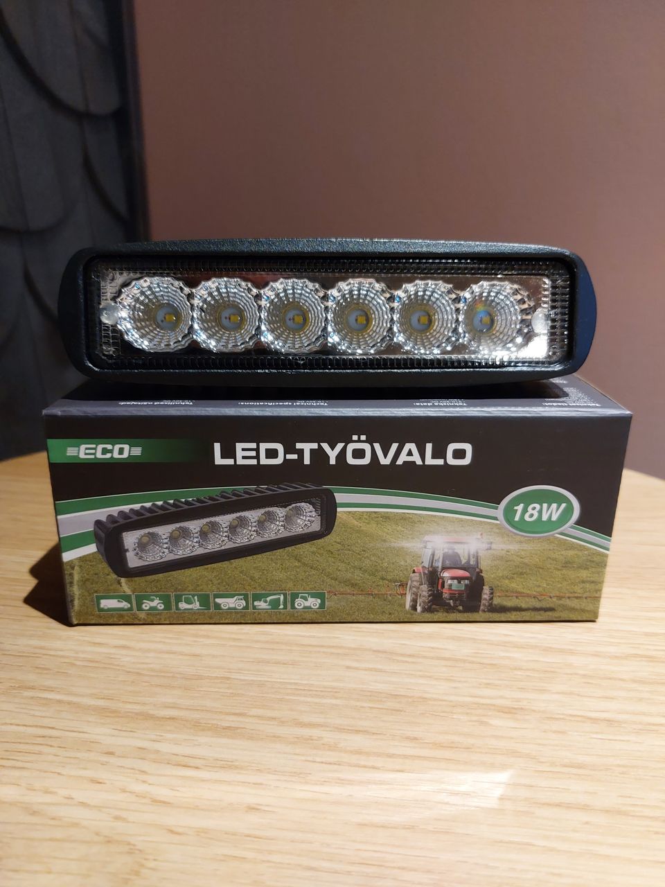 ECO LED-Työvalo / Peruutusvalo 18W