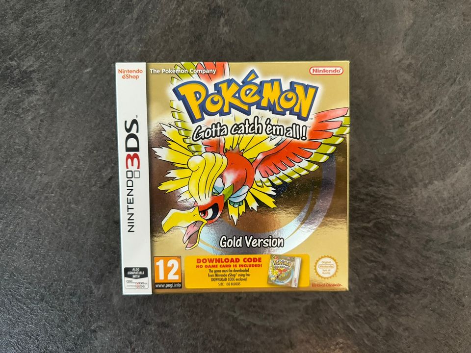 Pokemon Gold Version N3DS