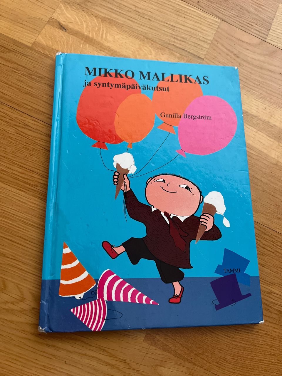 Retrokirja Mikko Mallikas