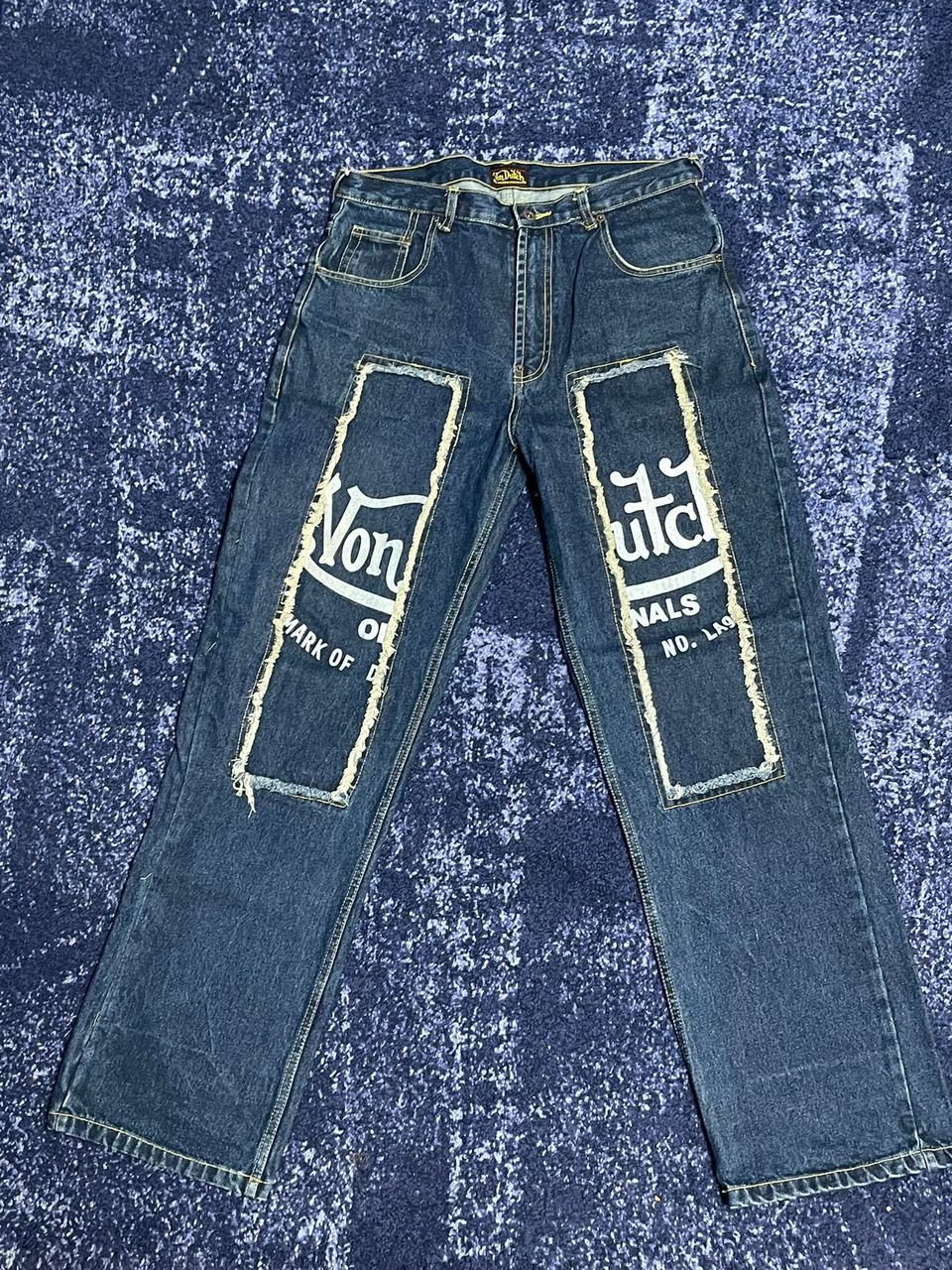 Von Dutch y2k jeans