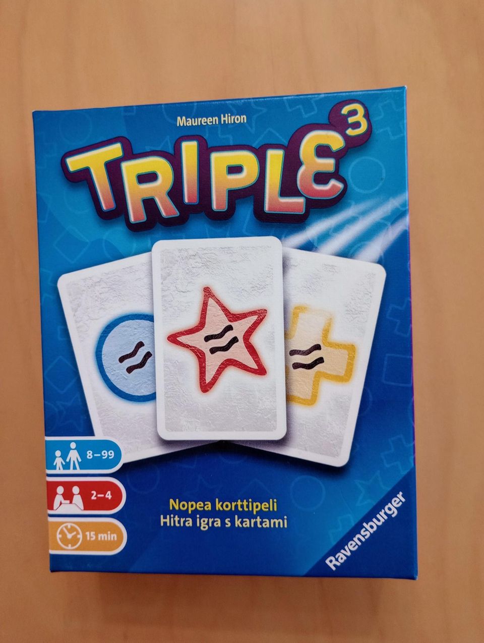 Triple3 korttipeli