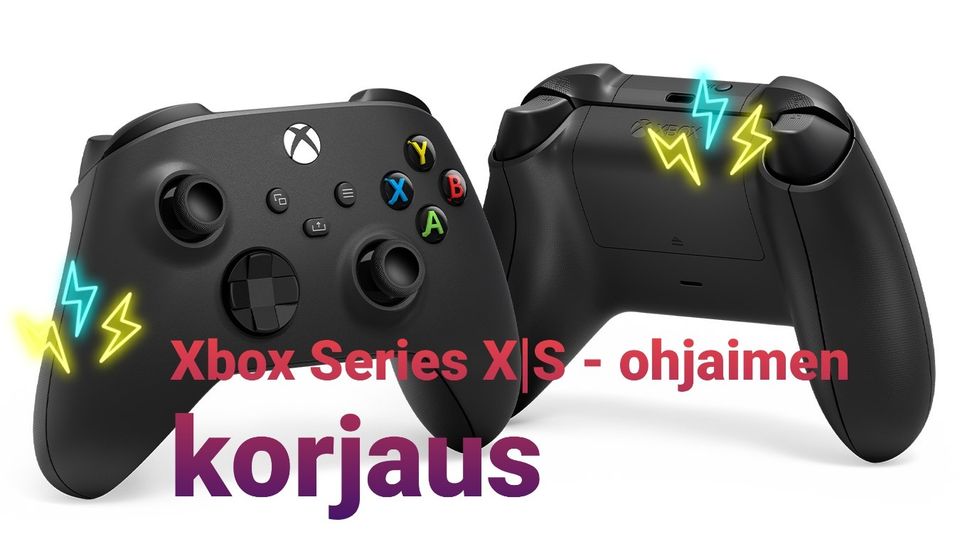 Xbox Series X|S - ohjaimen korjaus