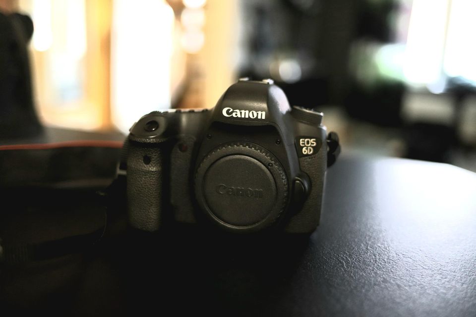 Canon 6D runko