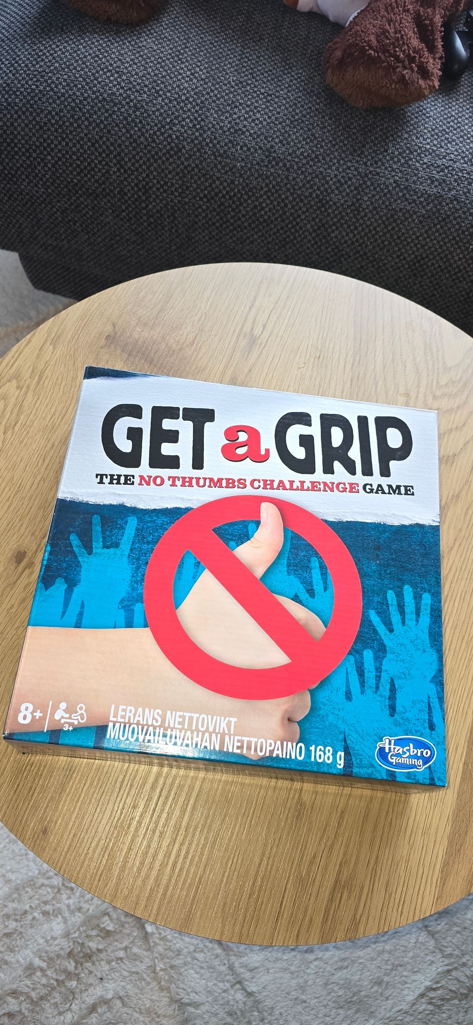 Myydään Get A Grip -peli