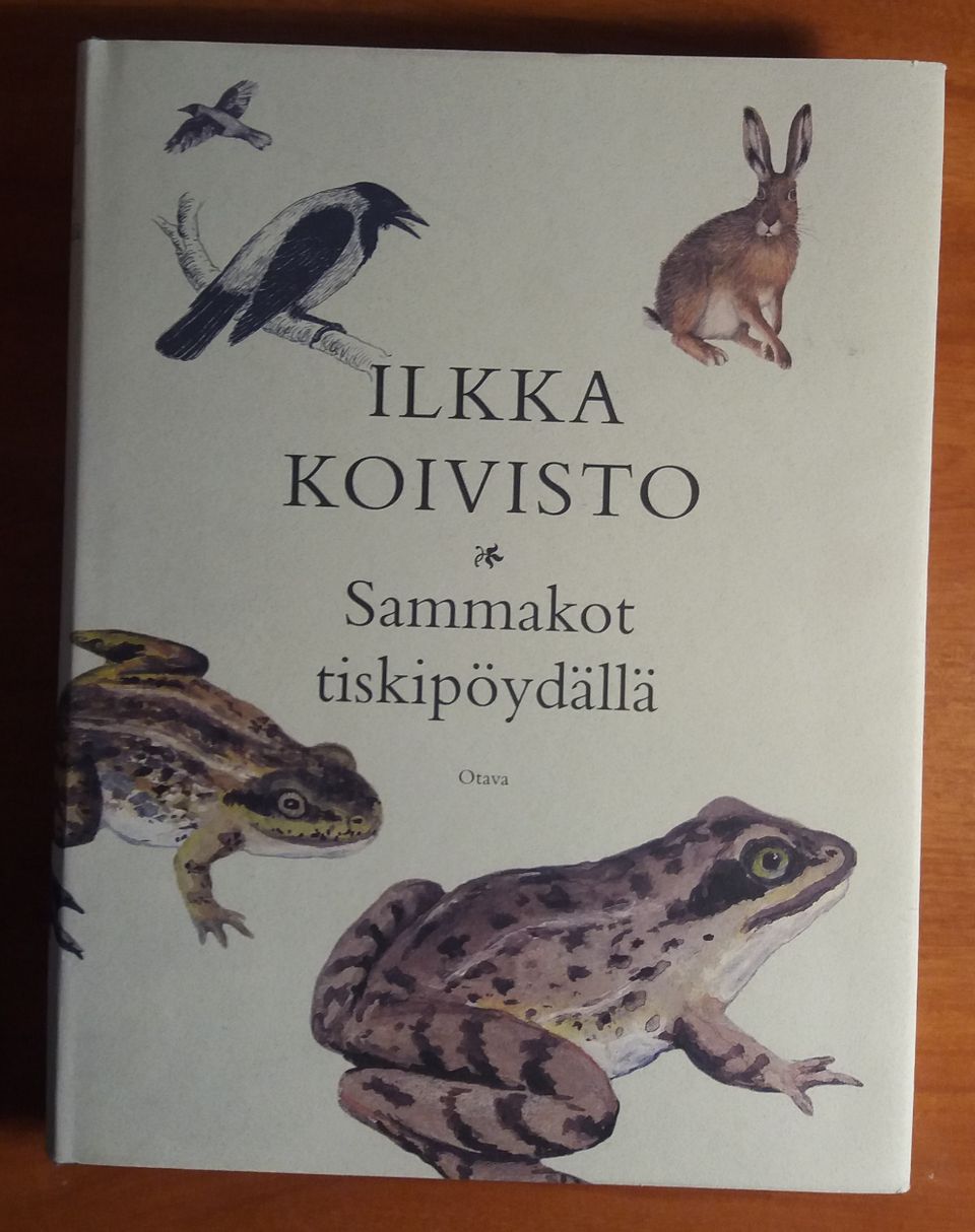 Ilkka Koivisto SAMMAKOT TISKIPÖYDÄLLÄ Otava 2002