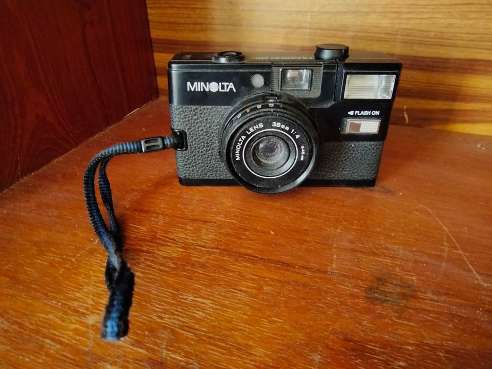 Minolta filmikamera