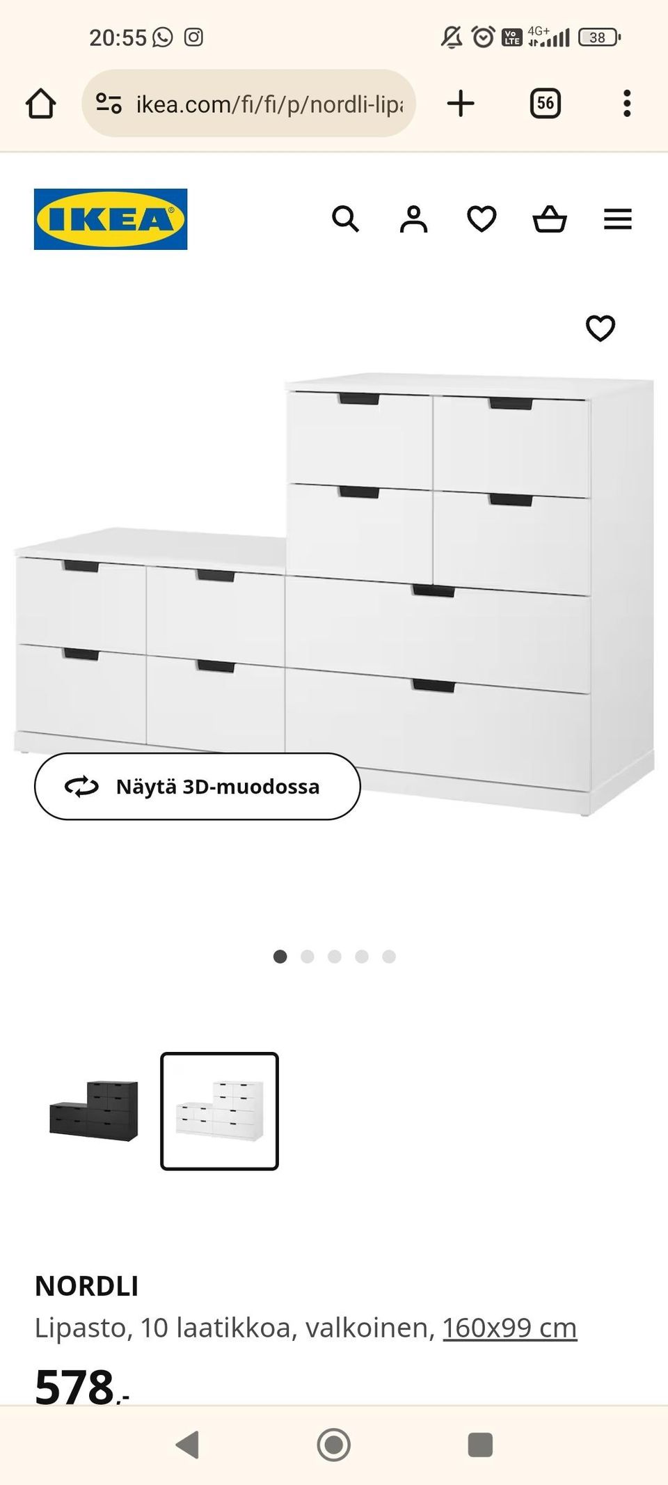 O: Nordli lipasto