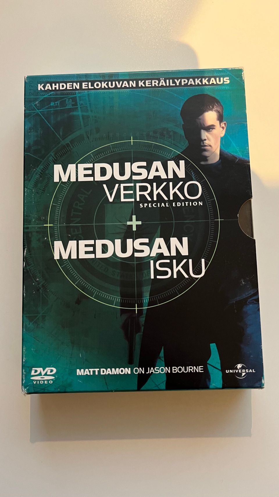 Medusan verkko + Medusan isku DVD kokoelma