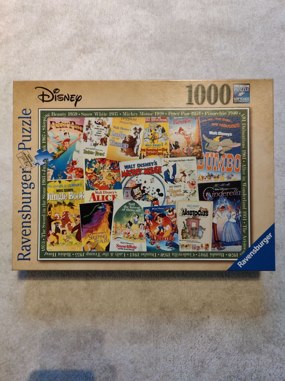 Disney palapeli 1000 palaa