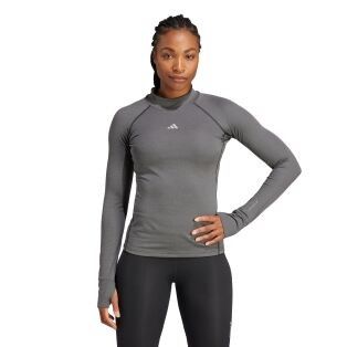 Adidas Techfit AEROREADY Warm Long-Sleeve Top - naisten pitkähihainen paita L