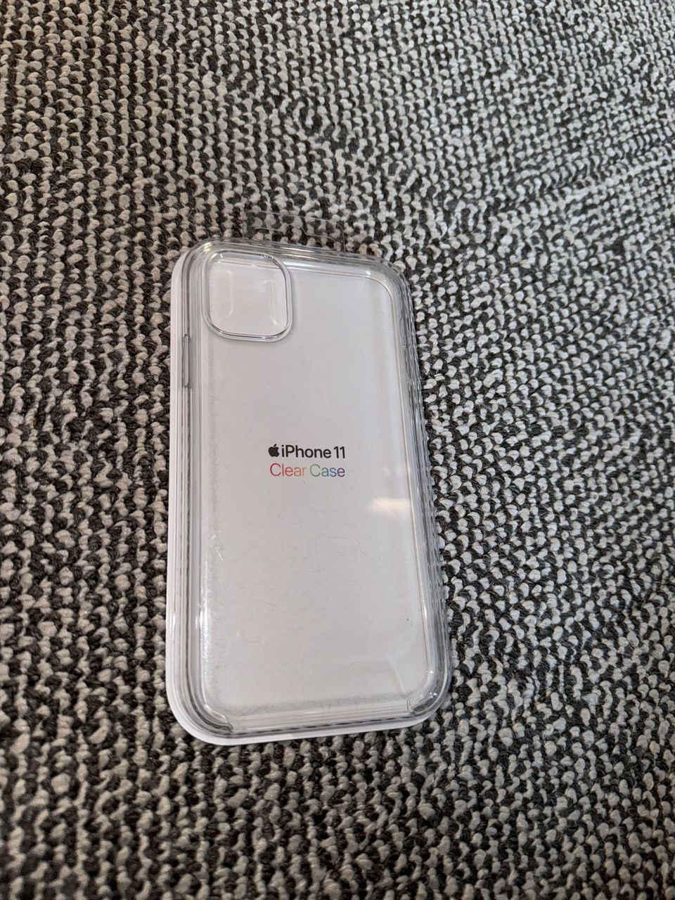 iphone 11 Apple Clear Case Läpinäkyvä Suojakuori