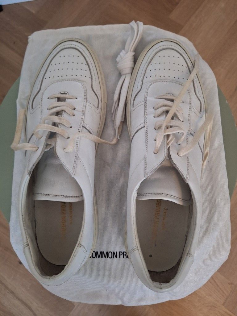 Common Projects - BBall low white tennarit 42