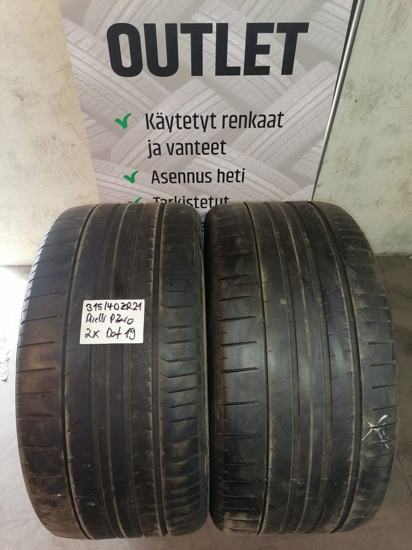 Pirelli 315/40R21 DOT 19 / 5MM 2 kpl