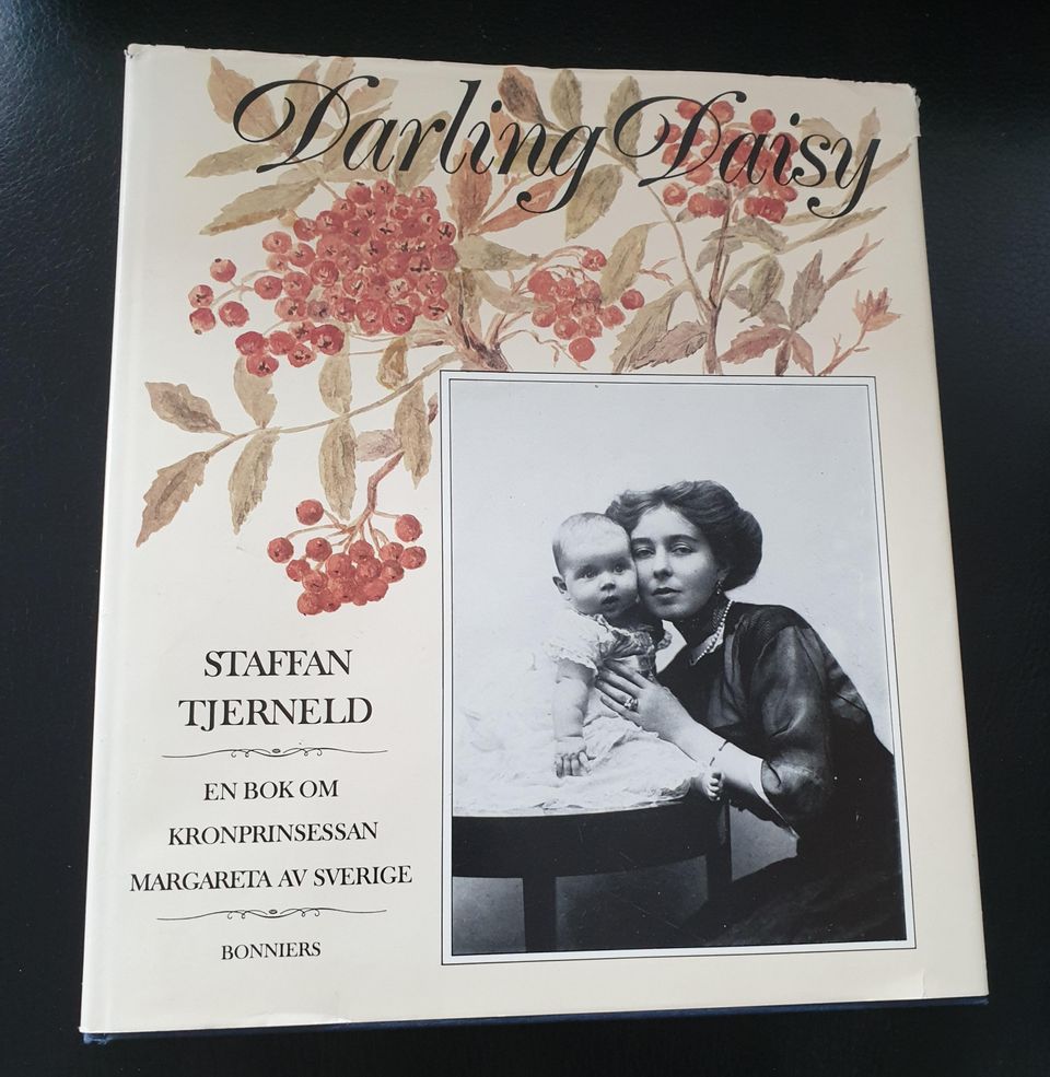 Darling Daisy, en bok om krononprinsessan Margareta av Sverige