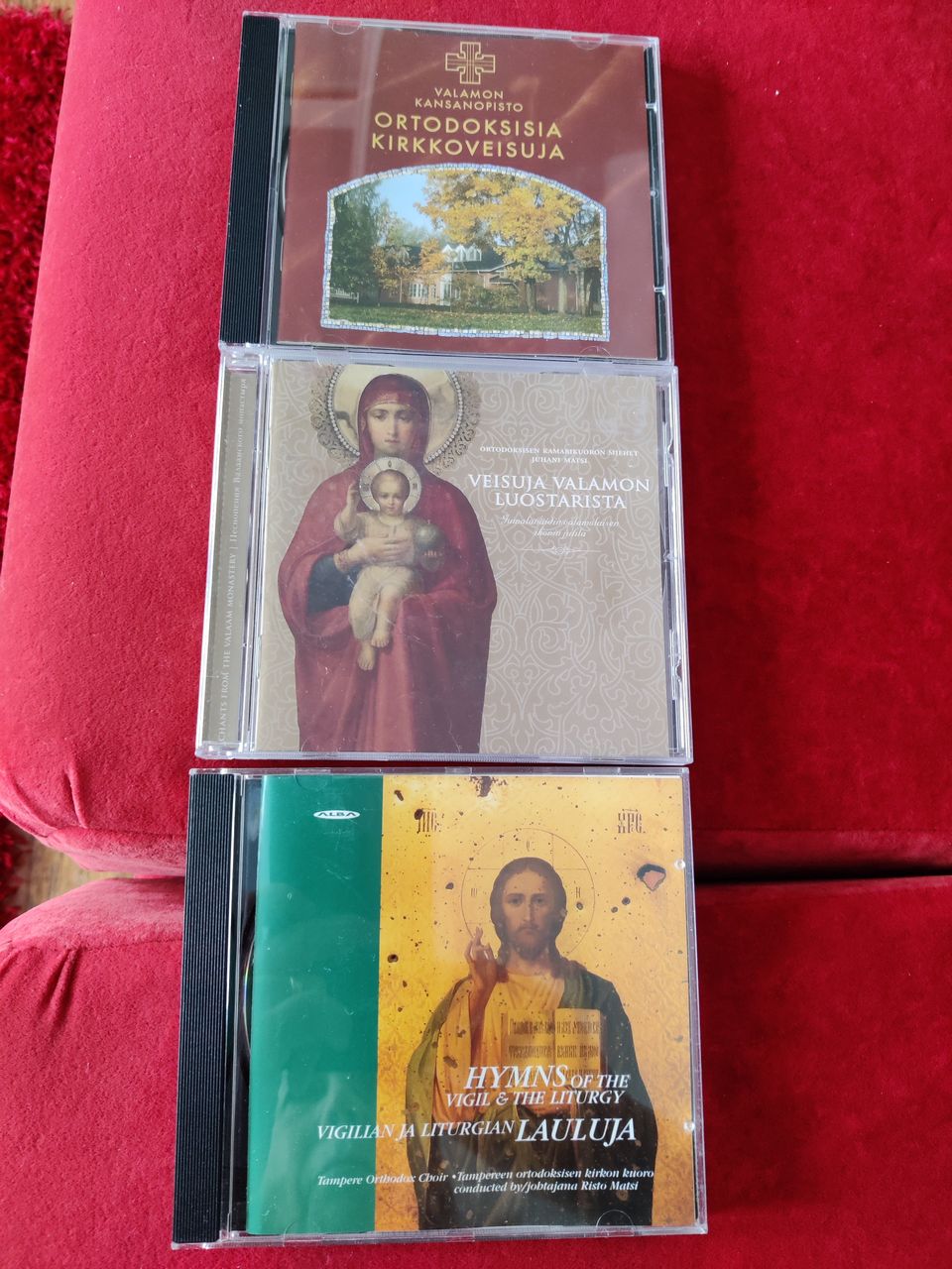 Ortodoksista musiikkia