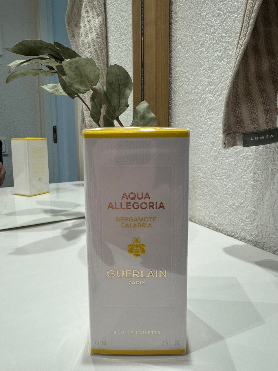 Guerlain Aqua Allegoria Bergamote Calabria EDT 75 ml UUSI