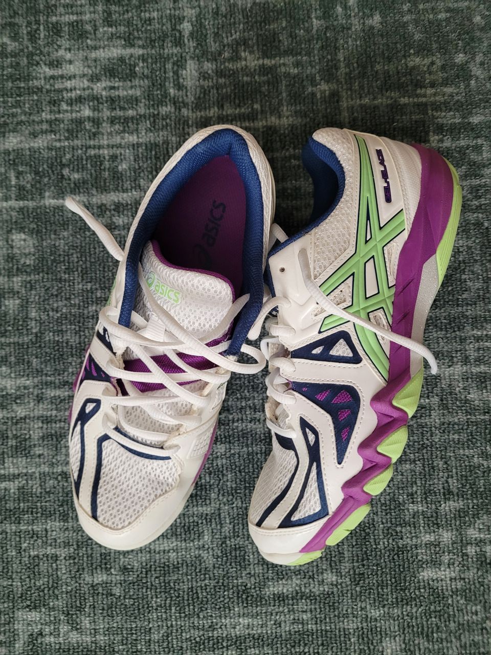 Asics naisten sisäpelikengät, 39.5