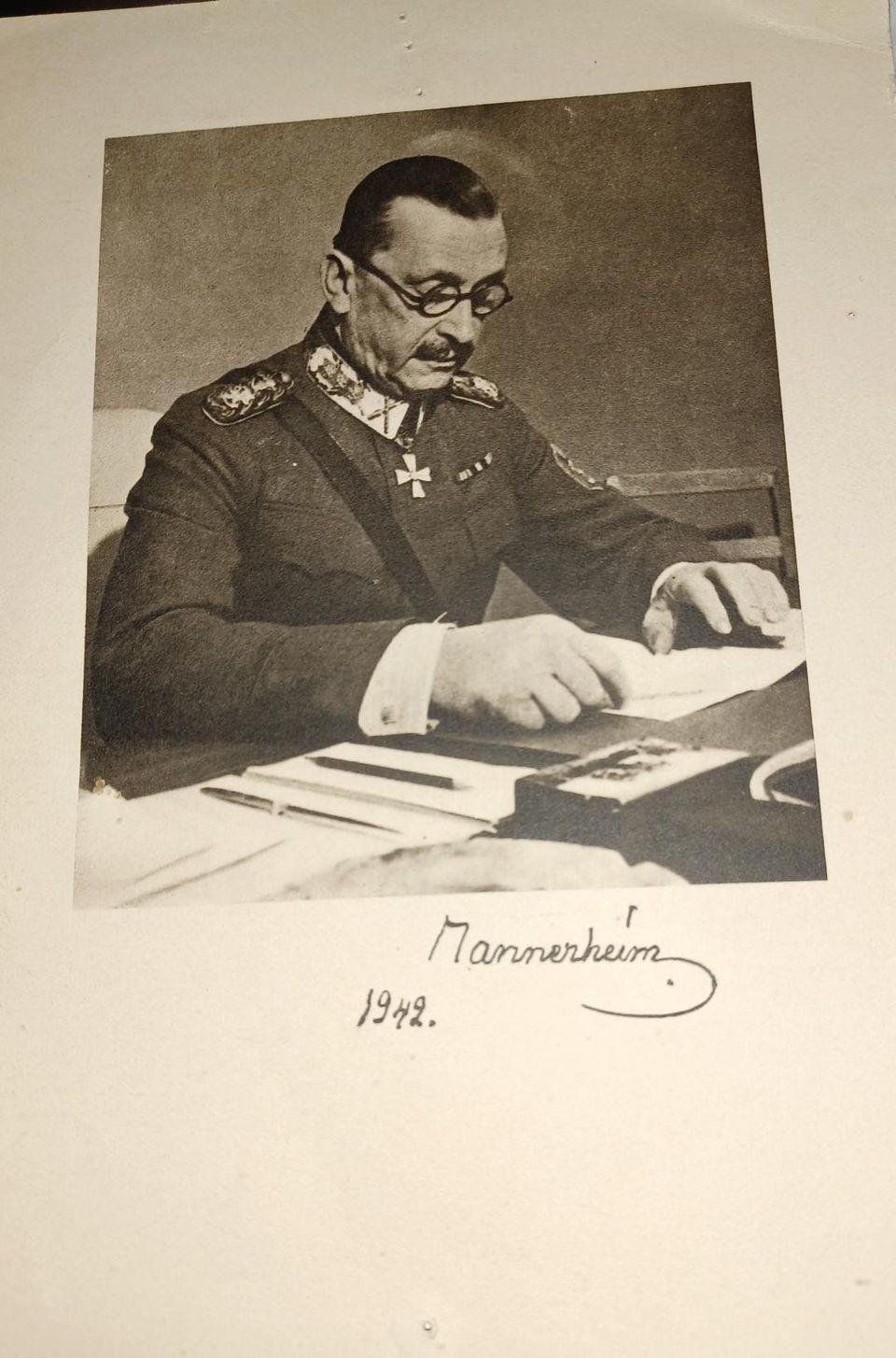 Mannerheimin kuva