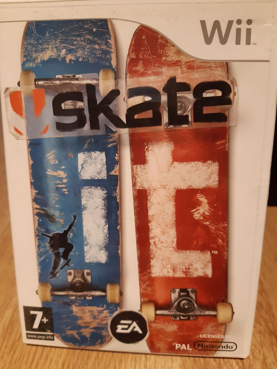 Wii Skate