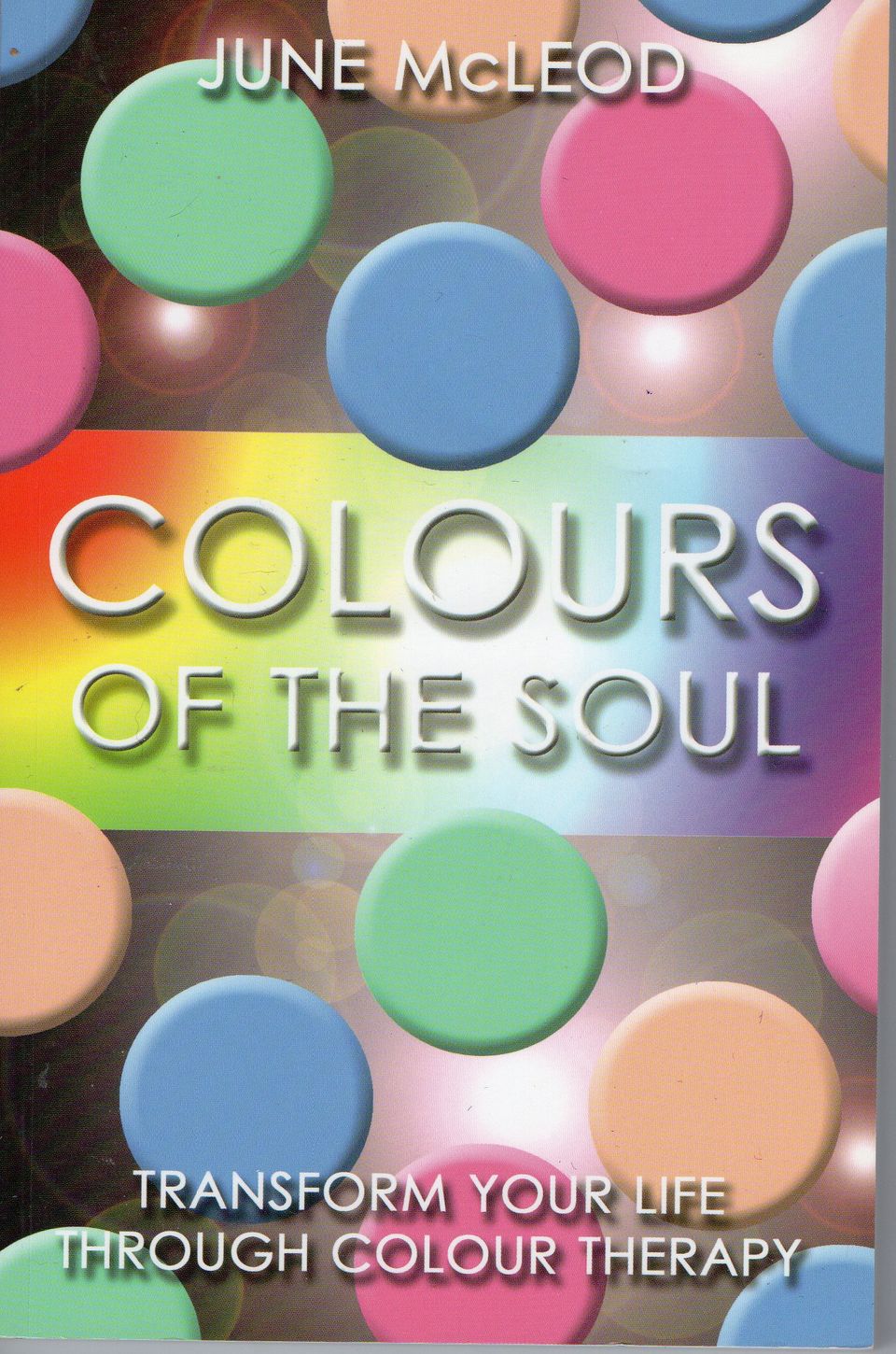 Väriterapia kirja Color of the soul UUSI