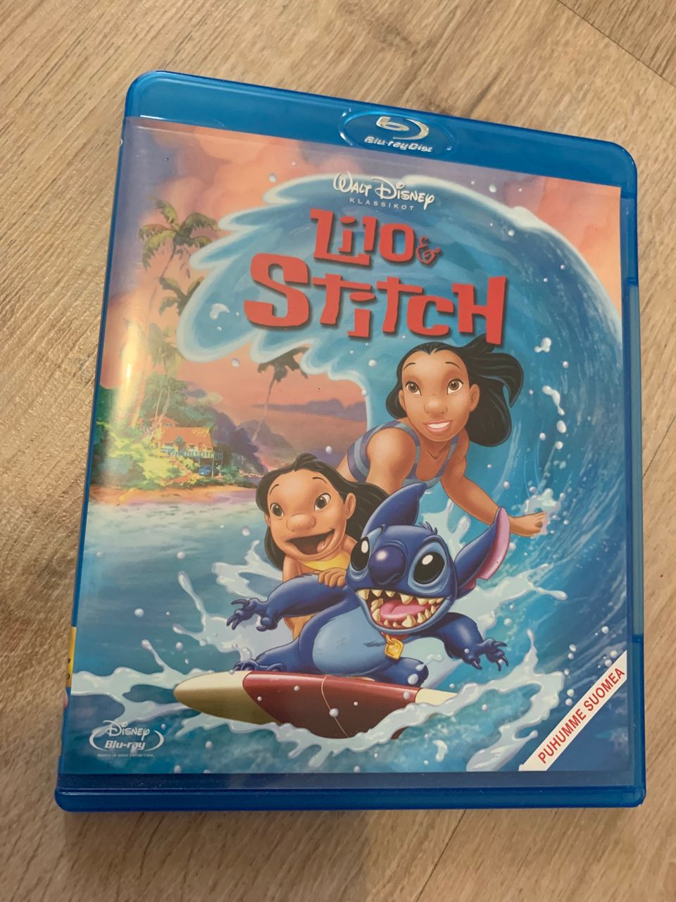 Lilo & Stitch blu-ray