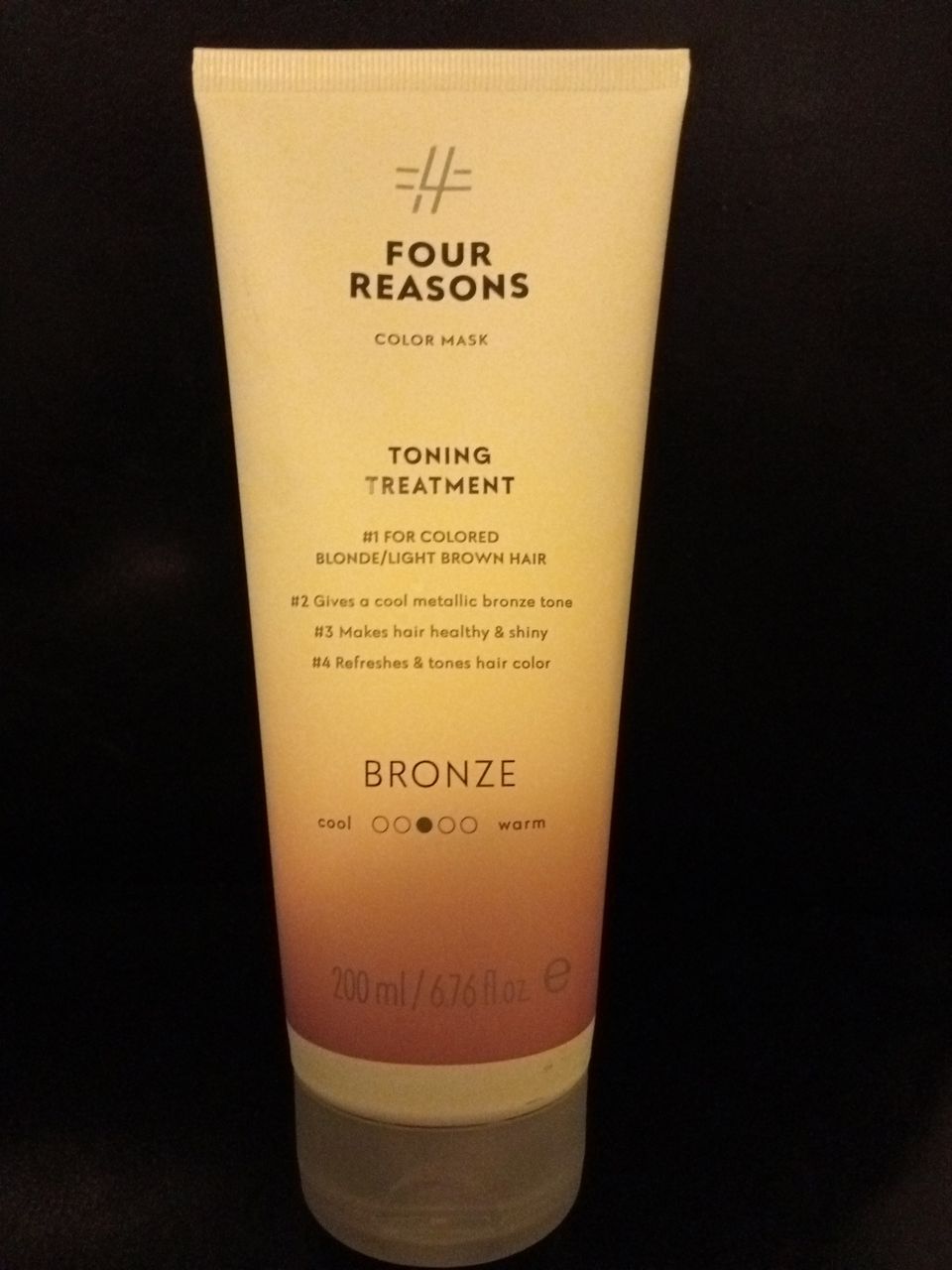 Four Reasons - Bronze Toning Treatment - Color Mask