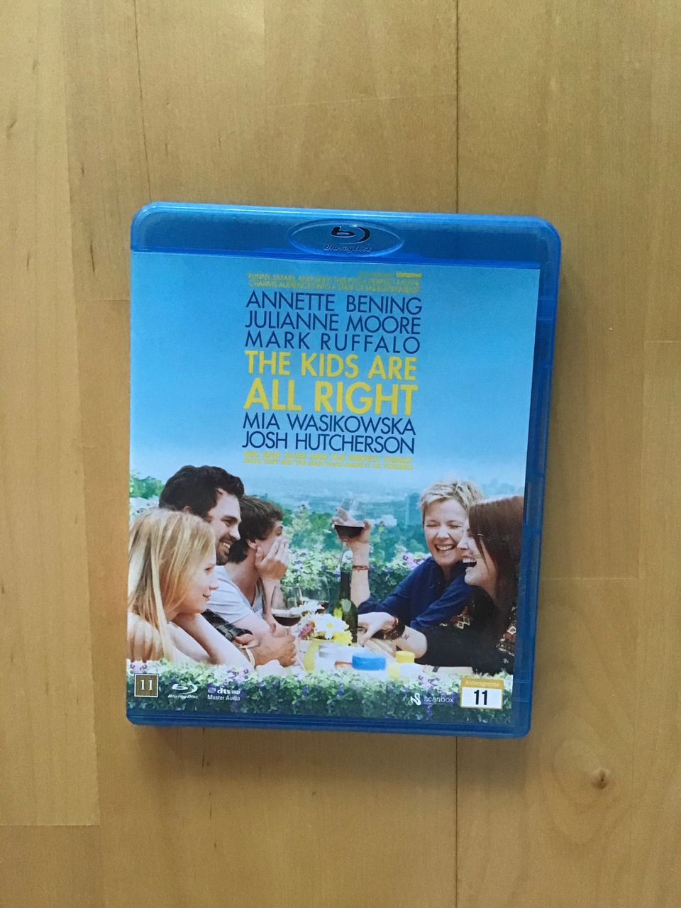 The kids are all right ( Blu-Ray )
