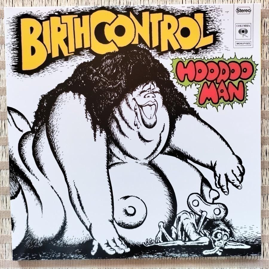 Birth Control hoodoo man LP
