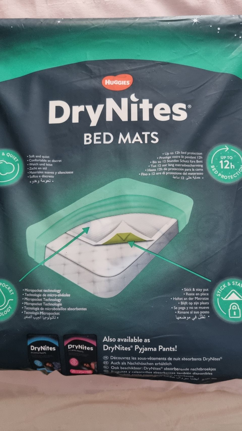 DryNites Bed mats