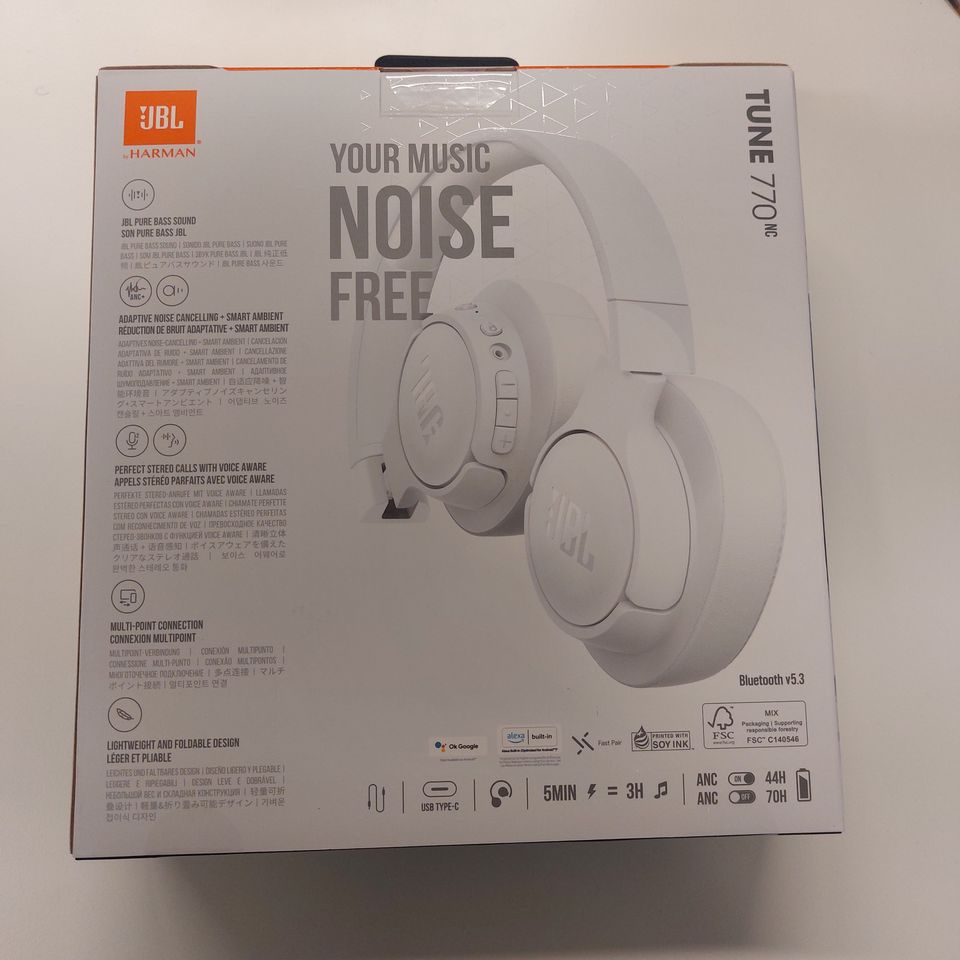 JBL Tune 770NC kuulokkeet