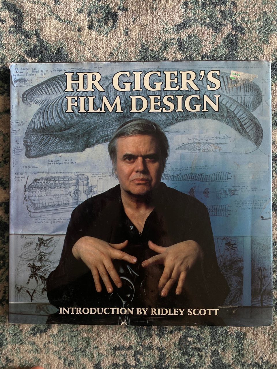 HR GIGER’S film design taidealbumi
