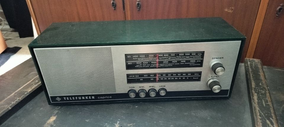 Vanha caprice 101 radio