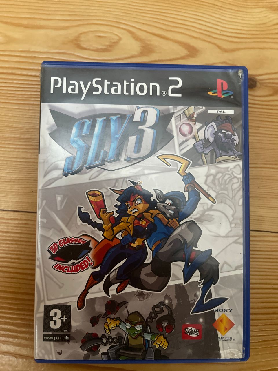 Sly Cooper 3 PS2