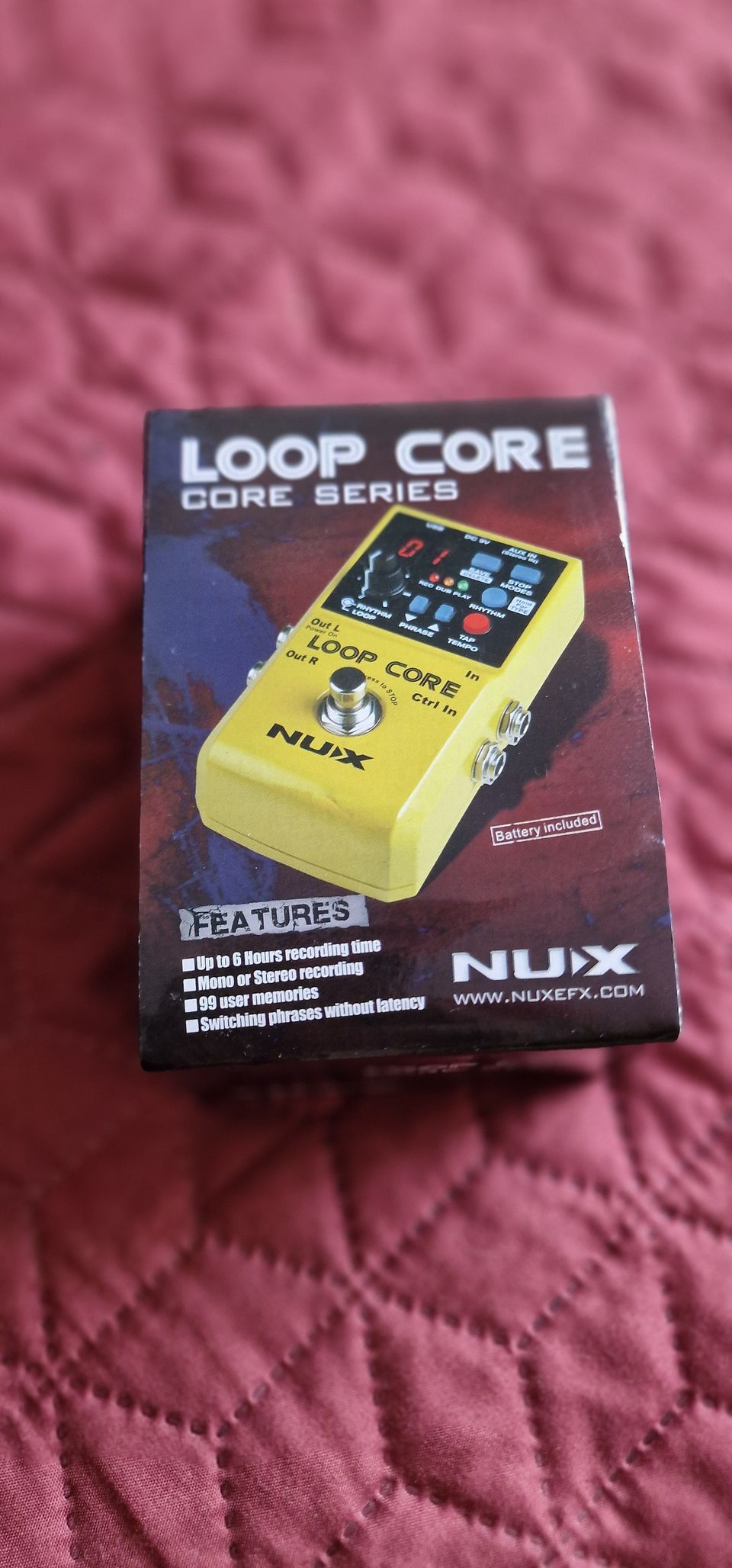 Nux loop core