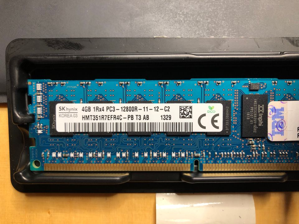 DDR3 ECC RAM