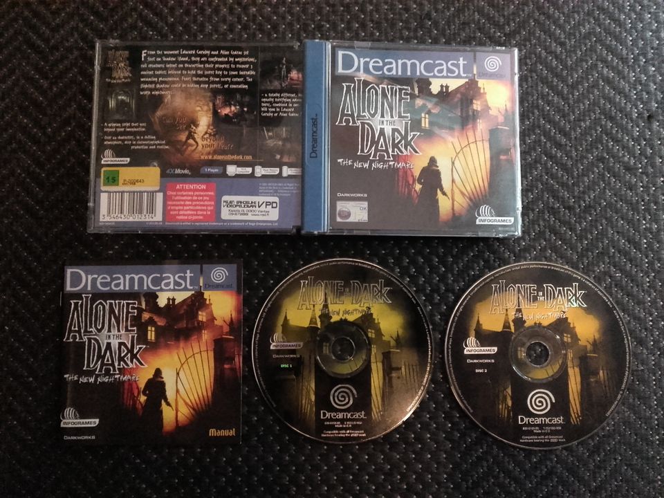 Alone in the Dark : The New Nightmare (Dreamcast)
