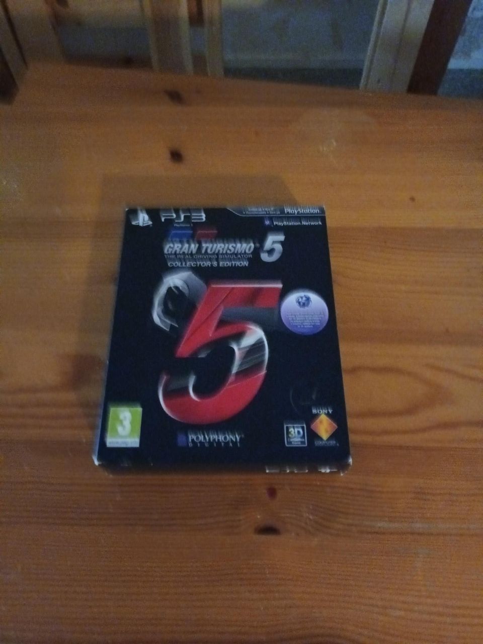 Ps3 gran turismo edition versio