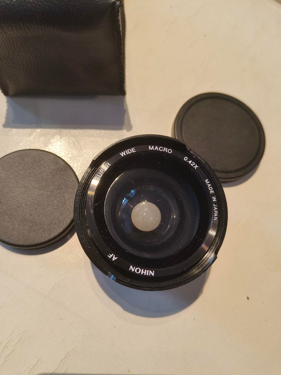 Nihon Super Wide MACRO 0.42X  AF Lens