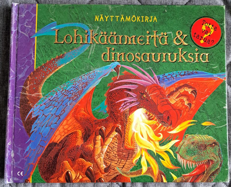 Lohikäärmeitä & dinosauruksia