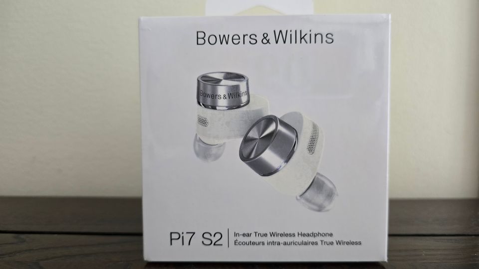 Bowers & Wilkins Pi7 S2 True In-Ear Wireless Headphones