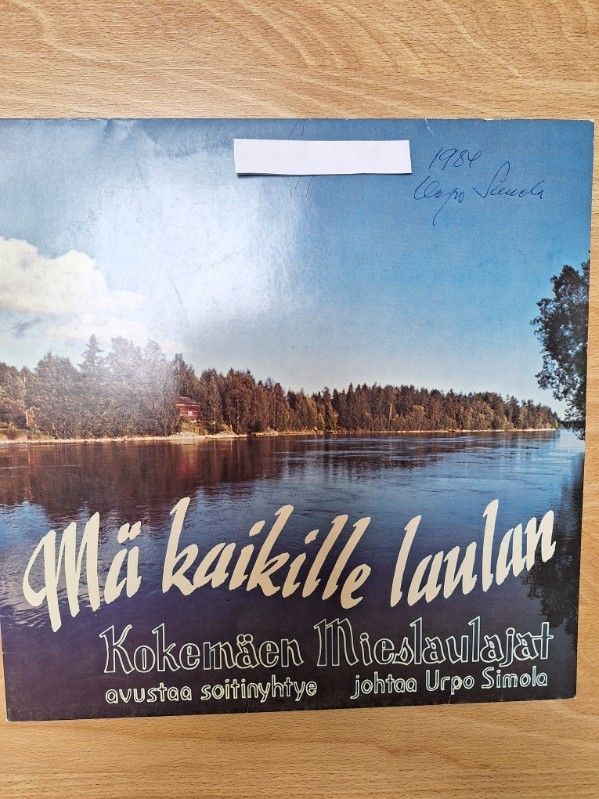 Kokemäen Mieslaulajat - Mä kaikille laulan