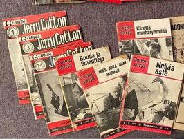 JerryCotton lehtiä +lukemista lapsille