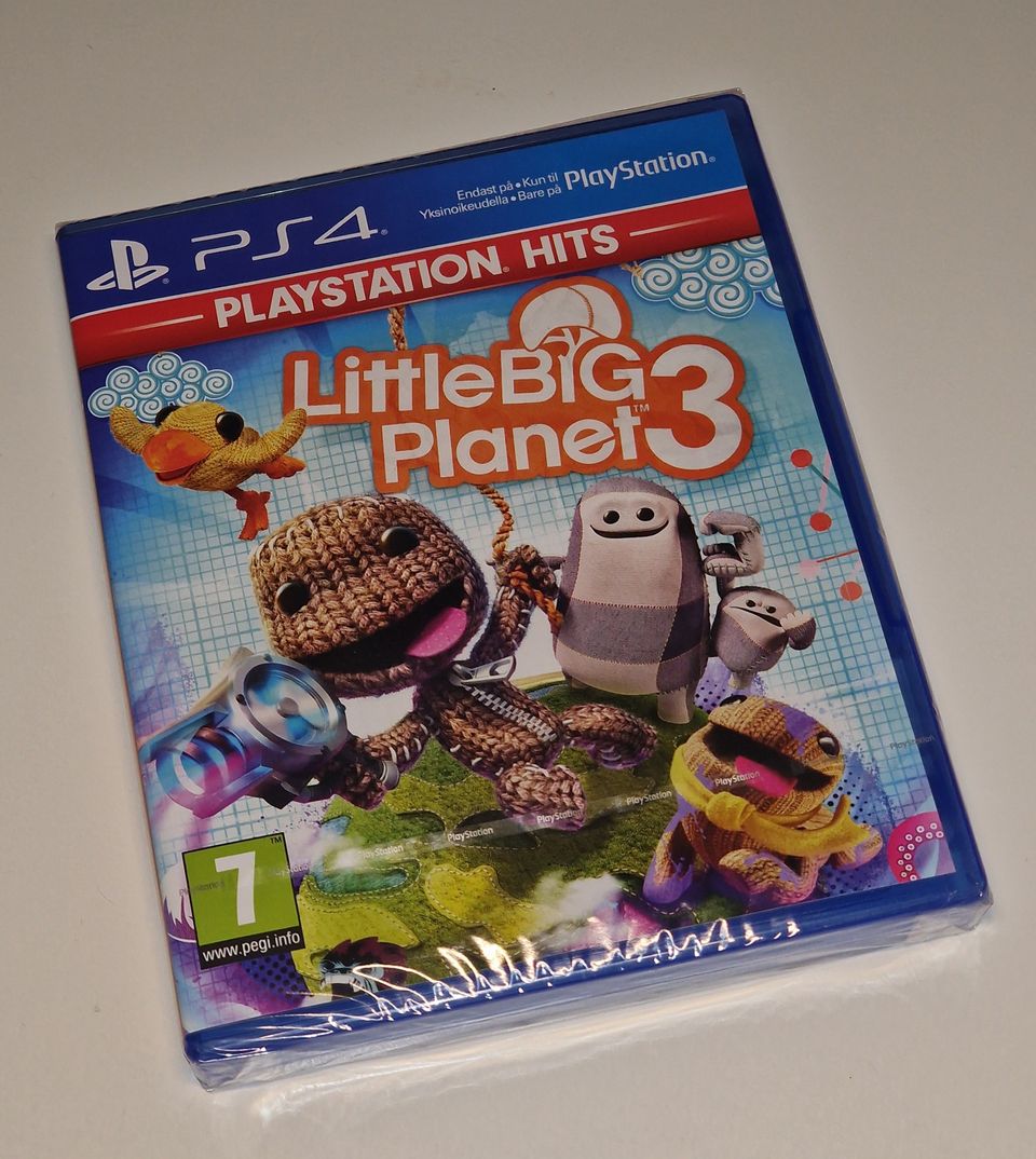 LittleBigPlanet 3, Uusi