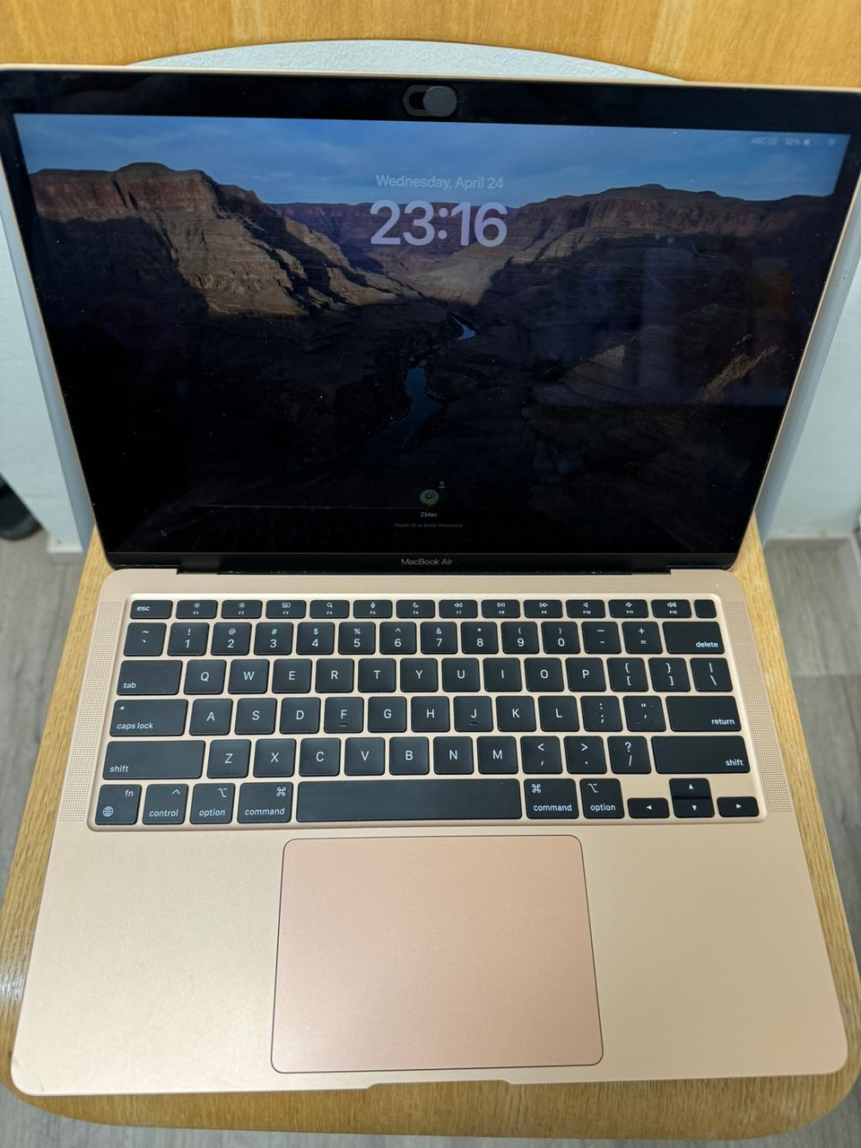 Apple Macbook Air M1 8Gb 256Gb (US näppäimistö)